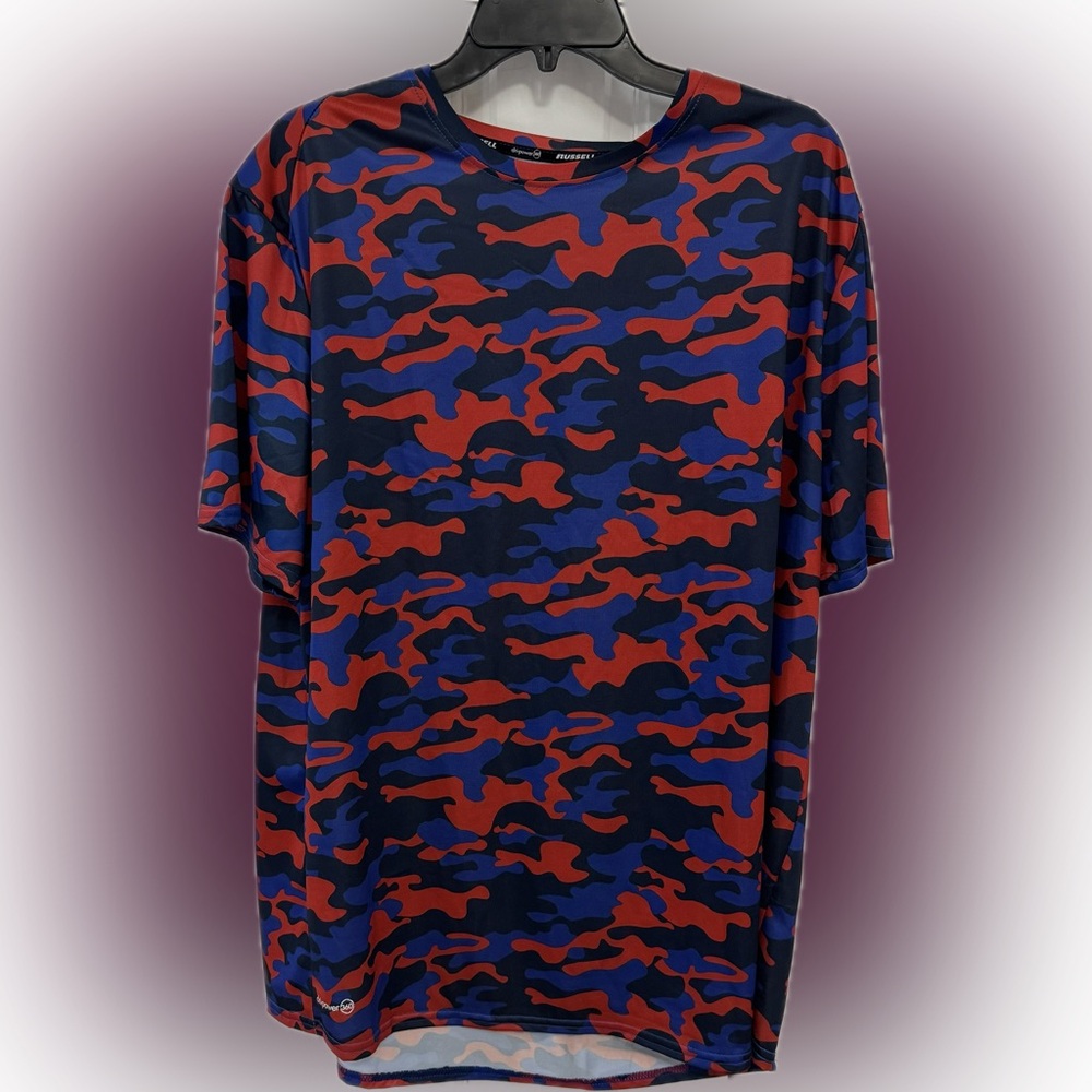 Russell Athletic Dri-Power‎ 360 Camo Tee – 2XL – NWOT